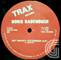 Boris Badenough