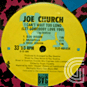 Joe Church