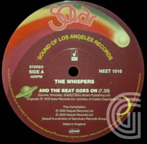 The Whispers And The Beat Goes On / It's A Love Thing