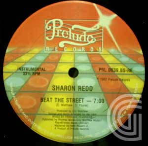 Sharon Redd Beat The Street (vocal, inst.)