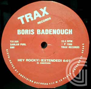 Boris Badenough Hey Rocky (extended, instrumental)