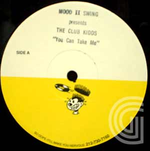 THE CLUB KIDDS - You Can Make It (boy mix, girl mix) / During Peak Hours (peak mix, Mood II Swing dub) - 12 inch 45 rpm