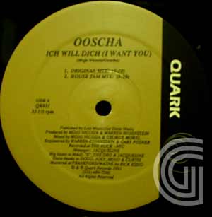  Ooscha Never Too Late (original, house jam, club, radio, bonus mix (ich will dich crossover)