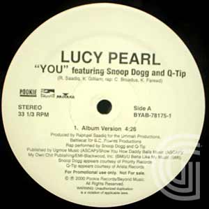 LUCY PEARL - You feat. Snoop Dogg & Q-Tip (album, inst., a cappella) - 12 inch 45 rpm