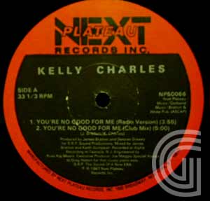 Kelly Charles You're No Good For Me (radio version, club, classy club dub)