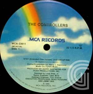 The Controllers Stay (extended club, radio, inst., acappella, bonus beat)