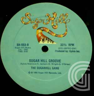 THE SUGARHILL GANG - 8th Wonder / SugarHill Groove - 12 inch 45 rpm