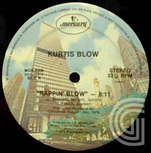 KURTIS BLOW - Rappin' Blow (vocal, inst) - 12 inch 45 rpm