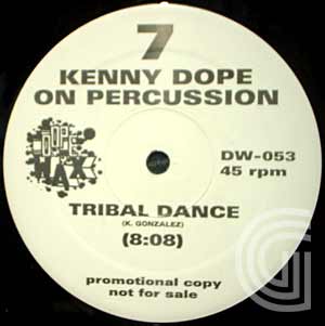 Kenny Dope Buggin On Percussion / Tribal Dance