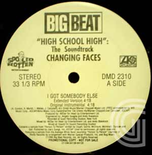 CHANGING FACES - I Got Somebody Else (extended version, original instrumental, allstar remix, remix instrumental, aca - 12 inch 45 rpm