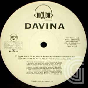 DAVINA - Come Over To My Place (remix vocal , remix inst, remix acappella) / So Good (so dirty remix) - 12 inch 45 rpm