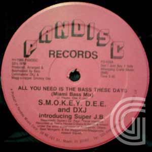  Smokey Dee & DXJ introducing Super JB All You Need Is Bass These Days (Miami bass mix, in yo mug mix)