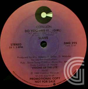 SLAVE - Do You Like It (Girl) - 12 inch 45 rpm