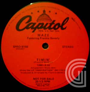 MAZE - Timin' - 12 inch 45 rpm