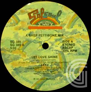 SKYY - Let Love Shine (vocal, instrumental) - 12 inch 45 rpm