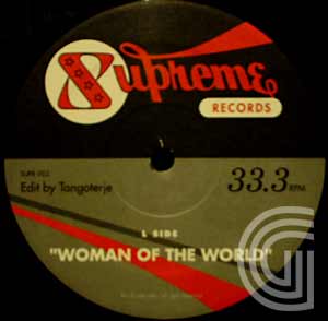 DOUBLE / TANGOTERJE - Macumba / Woman Of The World - 12 inch 45 rpm