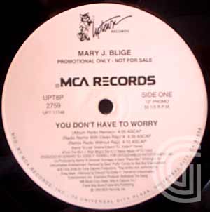 Mary J Blige You Don't Have To Worry (album radio remix, radio remix with clean rap, remix radio without rap, remix main with rap, album radio remix instrumental)