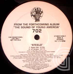 702 - Steelo (radio edit, lp version, instrumental, a capella) - 12 inch 45 rpm