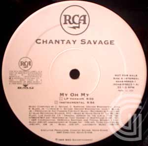Chantay Savage My Oh My (lp, inst, radio, acappella)