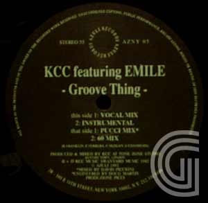  KCC feat Emile Groove Thing (vocal mix, instrumental, pucci mix, 60 mix)