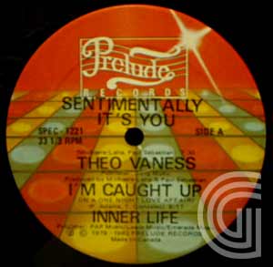 Theo Vaness / Inner Life / Hi-Gloss / Musique Sentimentally It's You / I'm Caught Up / You'll never Know / Keep On Jumpin'