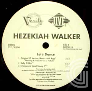 Hezekiah Walker Let's Dance featuring BB Jay & Dave Hollister (E-Smoove's vocal stomp, E-Smoove's praise dub, original lp version, Kelly G mix, E-Smoove vocal stomp 7