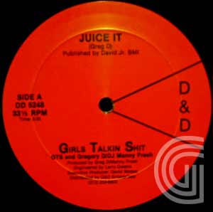  Girls Talkin Shit Juice It / Skin Tight