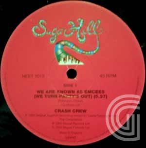 CRASH CREW - We Are Known As Emcees (We Turn Party's Out) / On The Radio - 12 inch 45 rpm