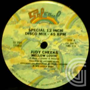 JUDY CHEEKS - Mellow Lovin' / Darling, That's Me - 12 inch 45 rpm