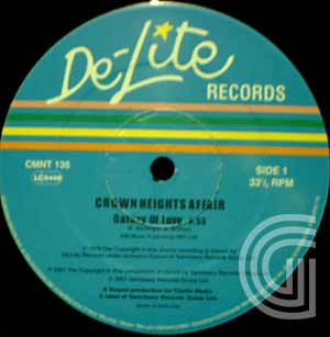 CROWN HEIGHTS AFFAIR - Galaxy Of Love / Far Out - 12 inch 45 rpm
