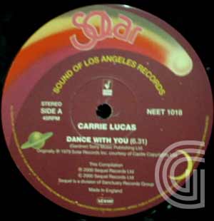 Carrie Lucas Dance With You / I Gotta Keep Dancin' (Keep Smiling)