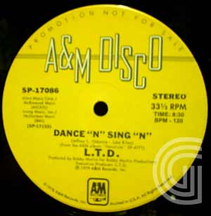 LTD - Dance ''N'''' Sing ''''N'''' (long, short)'' - 12 inch 45 rpm