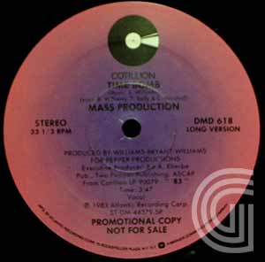 MASS PRODUCTION - Time Bomb (long, hort) - 12 inch 45 rpm