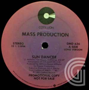 MASS PRODUCTION - Sun Dancer (long, short) - 12 inch 45 rpm