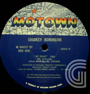 Smokey Robinson Get Ready (vocal, instrumental)