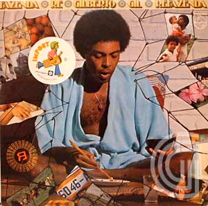 GILBERTO GIL - Refazenda - LP
