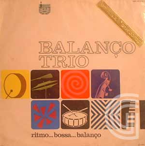 BALANCO TRIO - Ritmo Bossa Balanco - LP