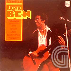 JORGE BEN - Jorge Ben (75) - LP