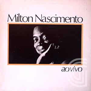MILTON NASCIMENTO - Ao Vivo - LP