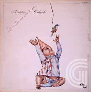 PAULINHO DA VIOLA - Memorias Cantando - LP
