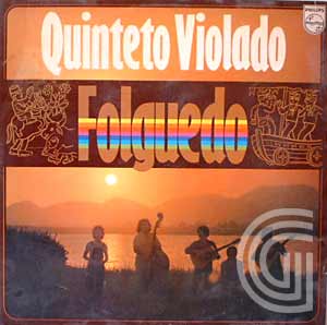 QUINTETO VIOLADO - Folgedo - LP