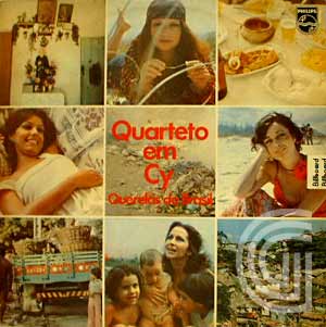 QUARTETO EM CY - Querelas Do Brasil - LP