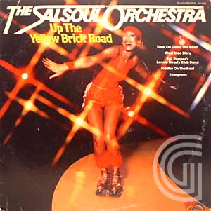 THE SALSOUL ORCHESTRA - Up The Yellow Brick Road - LP