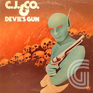 C.J. & CO. - Devil's Gun - LP