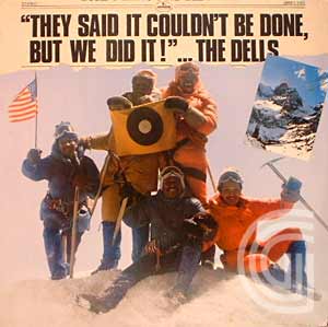 THE DELLS - They Said It Couln't Be Done, But We Did It! - LP