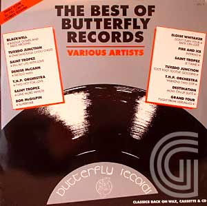 VARIOUS - The Best Of Butterfly Records - LP x 2 