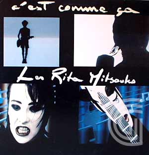 LES RITA MITSOUKO - C'est Comme Ca / Stupid Anyway - 12 inch 45 rpm