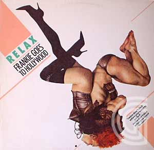 FRANKIE GOES TO HOLLYWOOD - Relax (sex mix, from soft to hard) / Ferry Cross The Mersey - 12 inch 45 rpm