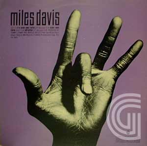 MILES DAVIS - Tutu ((lp version, edit) / Splatch (lp version) - 12 inch 45 rpm