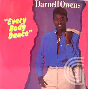 DARNELL OWENS - Everybody Dance (radio, extended, club, instru) - 12 inch 45 rpm